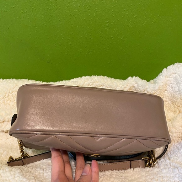 Gucci Marmont Small Dusty Rose - Picture 6 of 14